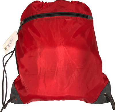 

Believe Draw String Bag 7 L Backpack(Blue, Grey, Orange, Red, Black), Bd-red