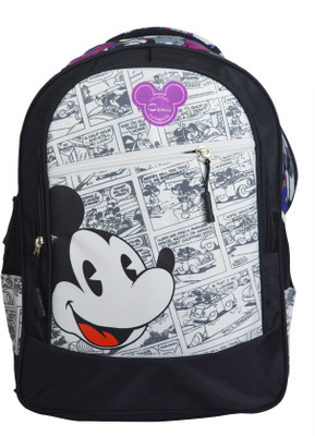 

Fashion Knockout Mickey Mouse 5 L Backpack(Black)