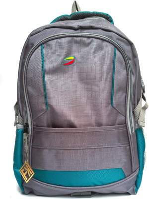 

Fashion Knockout Hotspot 09 5 L Backpack(Grey), Multicolor