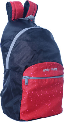 

Agatti Mount Trendy " 1315" Mini Backpack 18 L Backpack(Red)