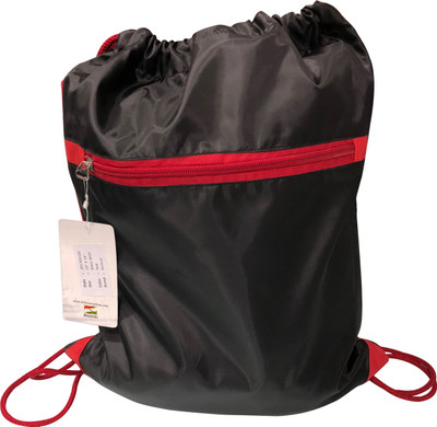 

Believe Draw String Bag 7 L Backpack(Blue, Grey, Orange, Red, Black), Bd - black
