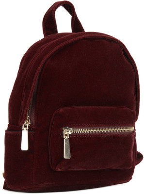 

Forever 21 BACKPACK 1 kg Backpack(Maroon)