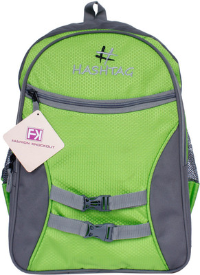 

Fashion Knockout Webby Farm 5 L Laptop Backpack(Green)