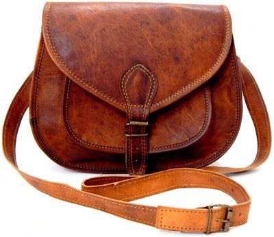 

Vedic Glitter WHC Messenger Bag(Brown, 5 inch)