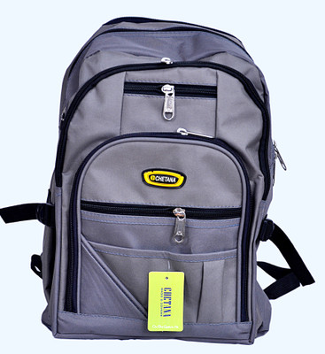 

Chetana Tour Grey Waterproof Backpack(Grey, 30 L)