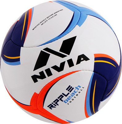 

Nivia Ripple Beach Football Football - Size: (Pack of 1, White