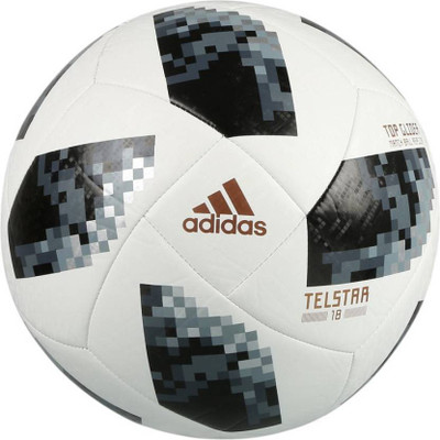 

ADIDAS World Cup-2018 Football - Size: (Pack of 1, White, Black