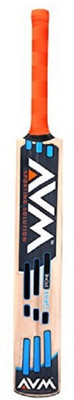 

AVM Grey Stone Kashmir Willow Cricket Bat(Short Handle, 1300 kg)