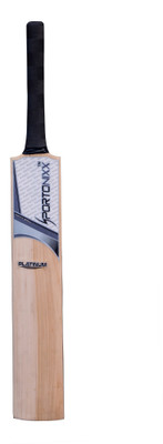 

Sportonixx | PLATINUM | Kashmir Willow Cricket Bat(, 1.1-1.20 kg