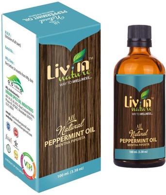 

LIV IN NATURE PEPPERMINT OIL(100 ml)