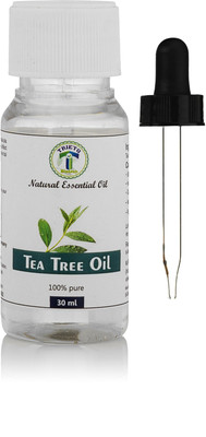 

Trieto Biotech 100% Pure Tea Tree Essential Oil - Natural Premium Melaleuca Therapeutic Grade, Great with Soap and Shampoo, Face and Body Wash,(30 ml)