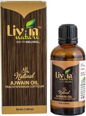 

LIV IN NATURE Ajwain Essential Oil(100 ml)