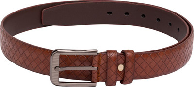 

Globus Men Casual Tan Artificial Leather Belt