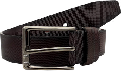 

Baluchi Men Formal Brown Artificial Leather Belt
