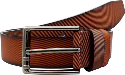 

Baluchi Men Formal Tan Artificial Leather Belt