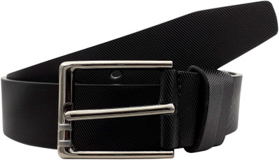 

Baluchi Men Formal Black Artificial Leather Belt