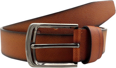 

Baluchi Men Formal Tan Artificial Leather Belt