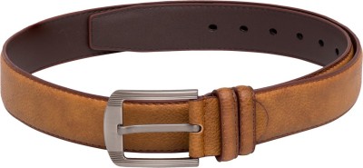 

Globus Men Casual Tan Artificial Leather Belt