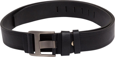 

Globus Men Casual Black Artificial Leather Belt