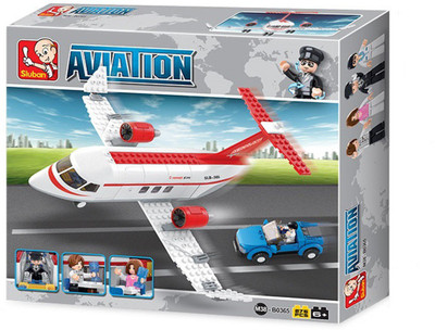 

Sluban Aviation Private (275 Pcs)(Multicolor)