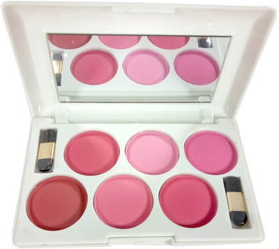 

Steel Paris Atrective Multicolors blush 6colors(Multicolor)