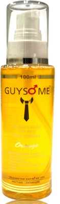 

GUYSOME Orange Flavored Intimate Hygiene Wash For Men - Male Genital Care(100 ml)