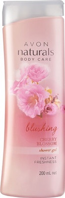 

Avon Naturals Body care Blushing Cherry Blossom Shower Gel(200 ml)