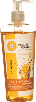 

sukrit ayurveda Naranga Body Cleanser(240 ml)