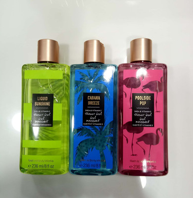 

Bath & Body Works shower gel(.885 ml, Pack of 3)