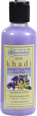 

Khadi Rishikesh Ylang Ylang Body Wash - 210Ml(210 ml)