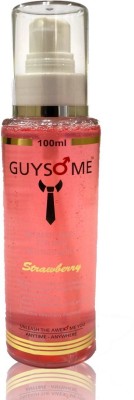 

GUYSOME Strawberry Flavored Intimate Hygiene Wash For Men - Male Genital Care(100 ml)