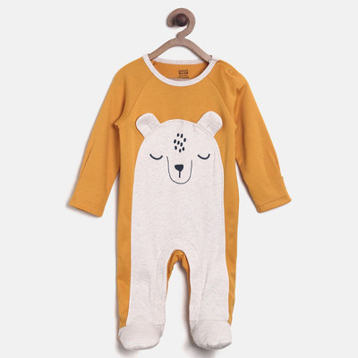 

Mini Klub Baby Boy's Multicolor Sleepsuit, Multi