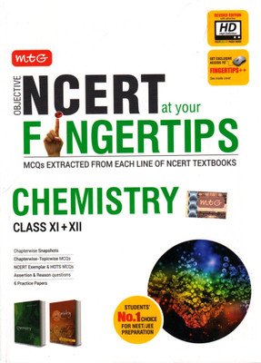 Objective Ncert at Your Fingertips for Neet-Aiims - Chemistry(English, Paperback, unknown)