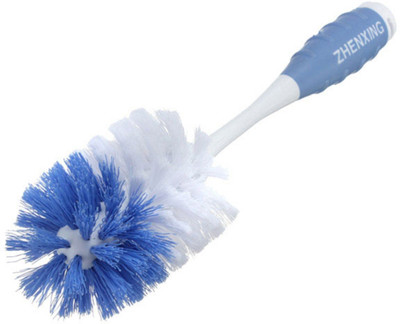 

Guru Kripa Baby Products GURUKRIPA ROTARY FEEDING BOTTLE BRUSH WITH NIPPLE BRUSH 360 DEGREES ROTATIONAL FREEDOM FOR CLEANING YOUR BABY FEEDING MILK BOTTLES THICK BRISTLED FOR GOOD (BLUE)(Blue)