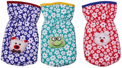 

Guru Kripa Baby Products New Born Baby Feeding Bottle Cover Cotton Fabric Apple Print Printed Bottle Cover Baby Bottle Cover Set Feeder Cover New Born Baby Fancy Bottle Cover Feeder Cover Nursing Cover Pack of 3 Pcs. (250ml, Flower Print)(Multicolor