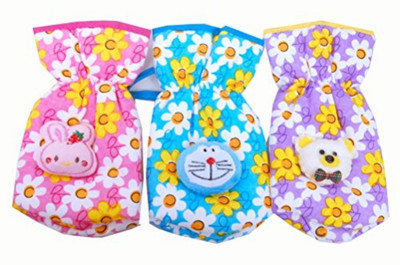 

Guru Kripa Baby Products New Born Baby Feeding Bottle Cover Cotton Fabric Apple Print Printed Bottle Cover Baby Bottle Cover Set Feeder Cover New Born Baby Fancy Bottle Cover Feeder Cover Nursing Cover Pack of 3 Pcs. (, Flower Print)(Multicolor