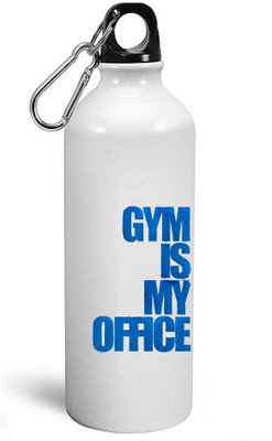 

MUGKIN A25 Special Light weight Sports Aluminium Bottle / Sipper For Gym 750 ml Sipper(Pack of 1, White)