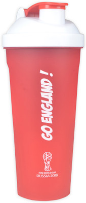 

FIFA England 500 ml Sipper(Pack of 1, Red, White)