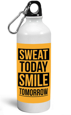 

MUGKIN A22 Special Light weight Sports Aluminium Bottle / Sipper For Gym 750 ml Sipper(Pack of 1, White)