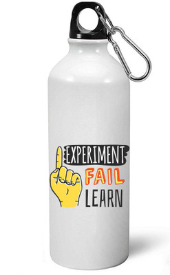 

MUGKIN A49 Special Light weight Sports Aluminium Bottle / Sipper For Gym 750 ml Sipper(Pack of 1, White)