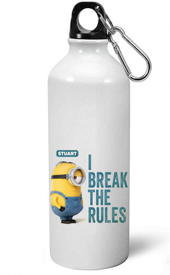

MUGKIN A60- Minion despicable me Official printed Bottle ml- 750 ml Sipper(Pack of 1, White)