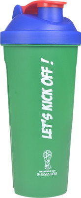 

FIFA Let's Kick Off 500 ml Sipper(Pack of 1, Green, Blue), Blue;green