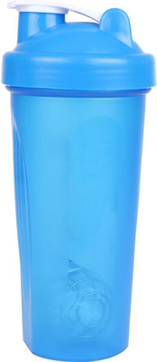 

aroraonlinetraders Gym Bottle Shaker (600 ml) 600 ml Shaker(Pack of 1, Blue), Color may vary
