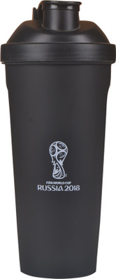 

FIFA Sports 500 ml Sipper(Pack of 1, Black)