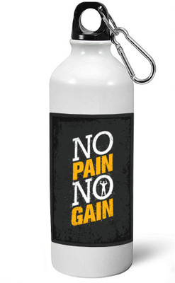 

MUGKIN bottle 750 ml Sipper(Pack of 1, White)
