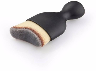 

Make Line S Shape Multifunctional Foundation, Cream or Powder Makeup Brush(Pack of 1)