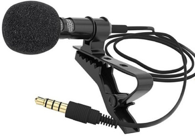 

Phezo 3.5mm Clip Microphone For Youtube by Techlicious | Collar Microphone | Lapel Microphone Mobile, PC, Laptop, Android Smartphones, DSLR: FREE RECORDED AUDIO SAMPLE Microphone Camera Microphone