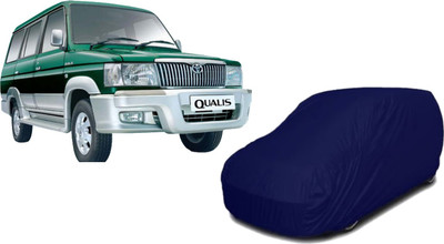 PORT CHESTER Car Cover For Toyota Qualis (Without Mirror Pockets)(Blue)
