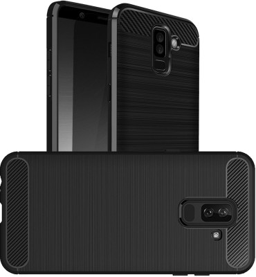CASE CREATION Back Cover for Samsung Galaxy A6 Plus 6.0-Inch(Black, Dual Protection, Pack of: 1)