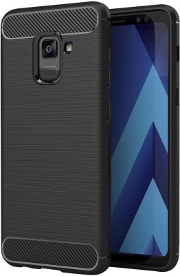 CASE CREATION Back Cover for Samsung Galaxy A6 5.6-Inch(Black, Dual Protection, Pack of: 1)